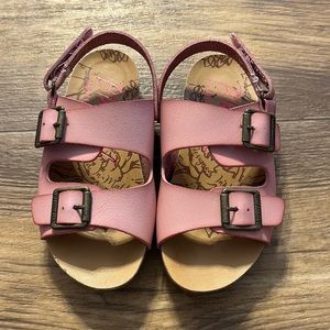 VGUC Toddler 10 girls Blowfish sandal